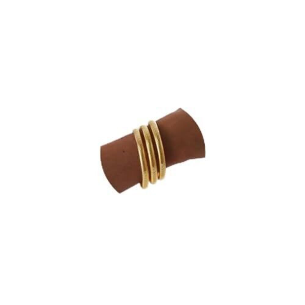 4859 18K Gold Plated Bracelets Gold Bangles Chunky Bangle Bracelets